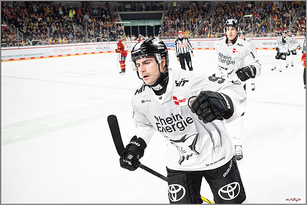 PENNY DEL 1; Düsseldorfer EG - Kölner Haie; Düsseldorf, 24.01.2025